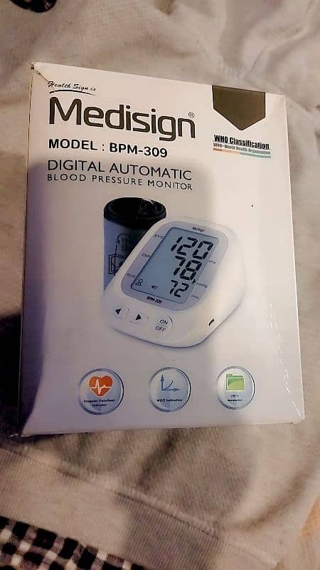 Blood Pressure Monitor 0