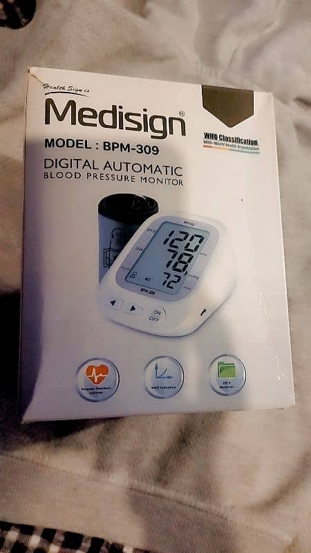 Blood Pressure Monitor 5