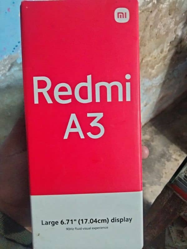 redmi a3 3