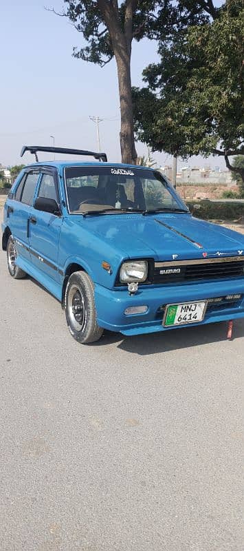 Suzuki FX 1985 11