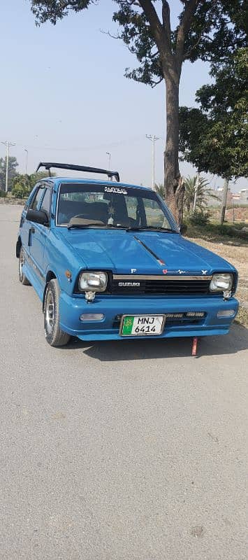 Suzuki FX 1985 19