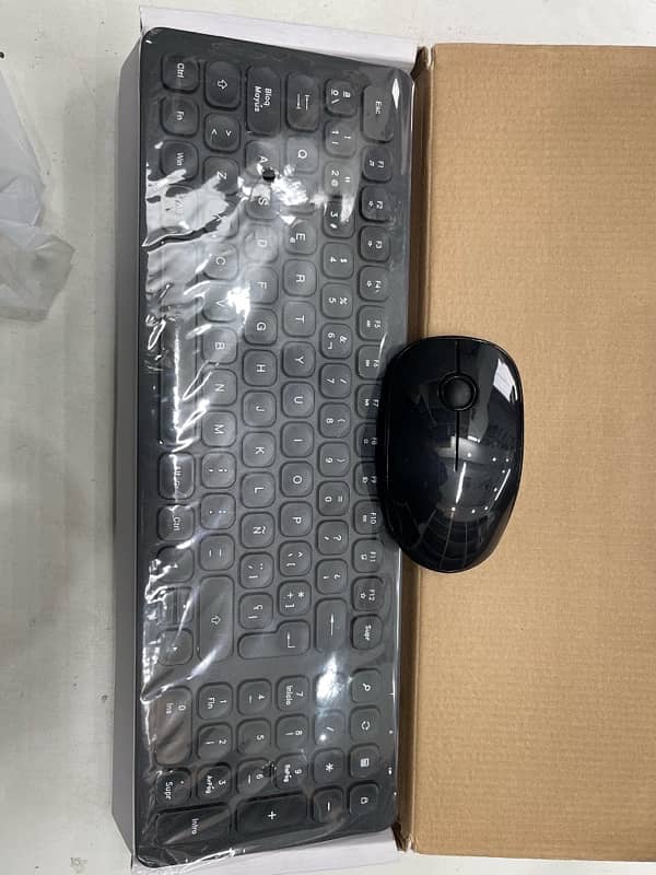 wireless keyboard&mouse pair 1