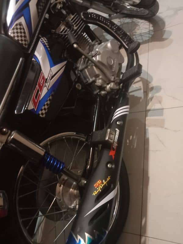 HONDA 125 VIP CONDITION 1