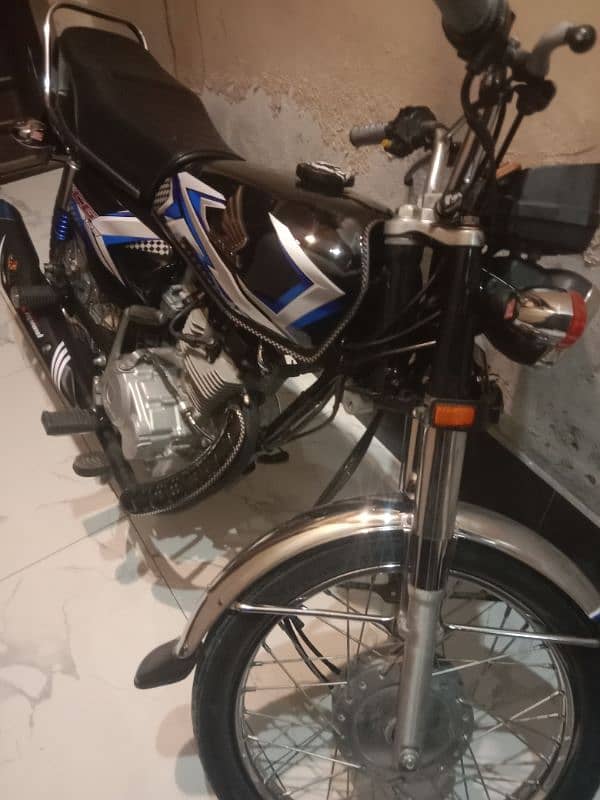 HONDA 125 VIP CONDITION 3