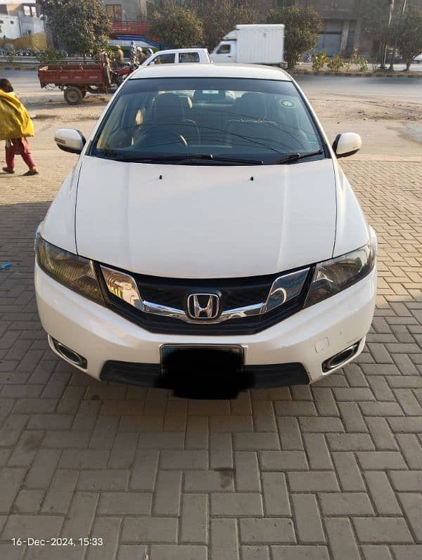 Honda City Aspire 2018 7