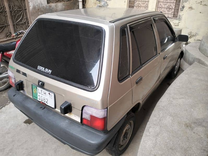 Suzuki Mehran VX 2013 2