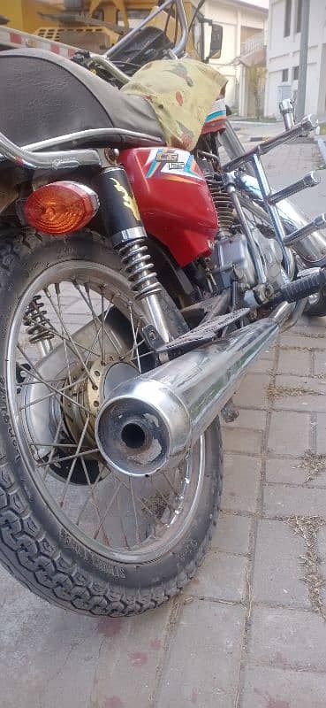 honda 125 bike 0