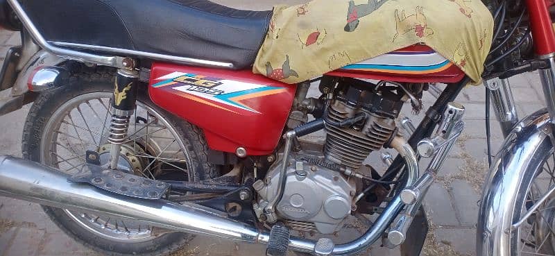 honda 125 bike 2