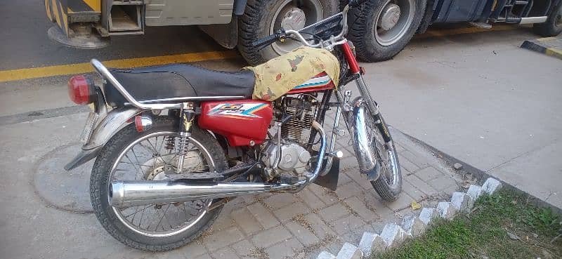 honda 125 bike 7