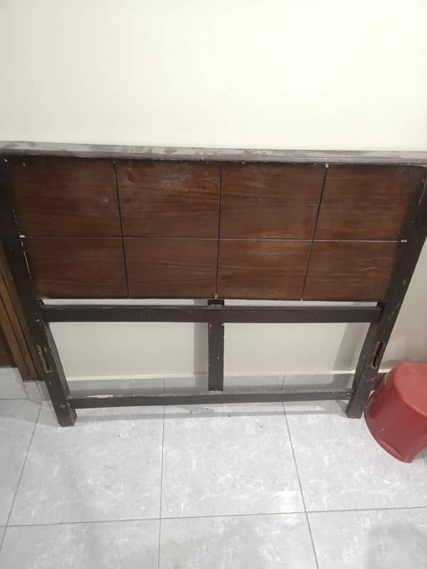 3 single wooden beds for sale 0