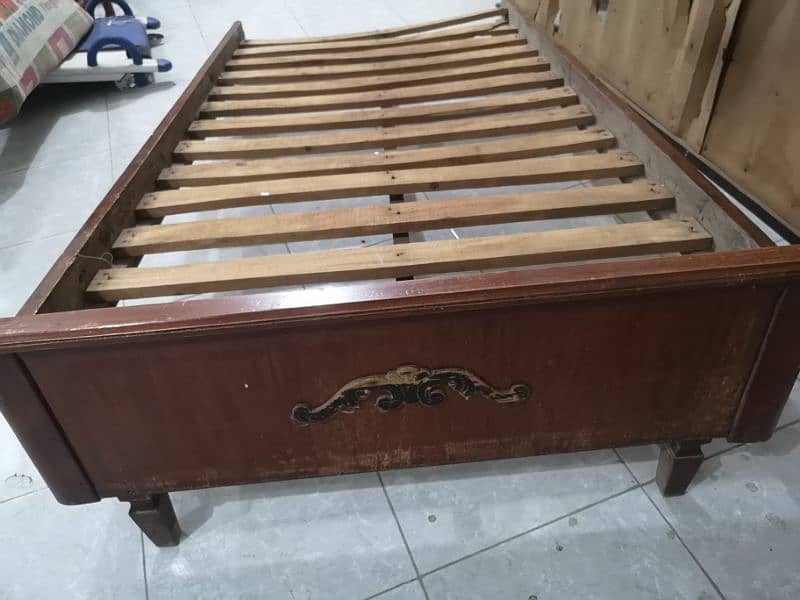 3 single wooden beds for sale 4