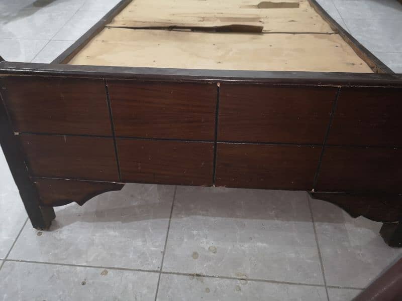 3 single wooden beds for sale 6