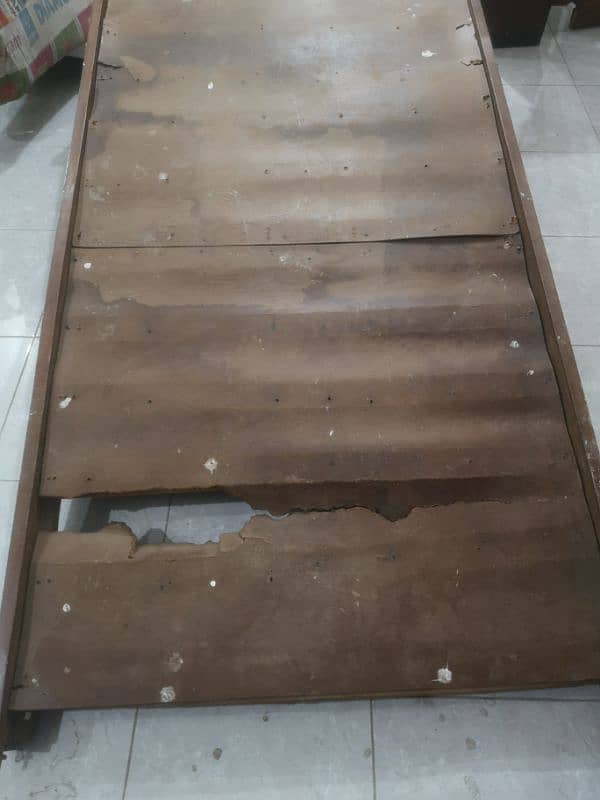 3 single wooden beds for sale 8