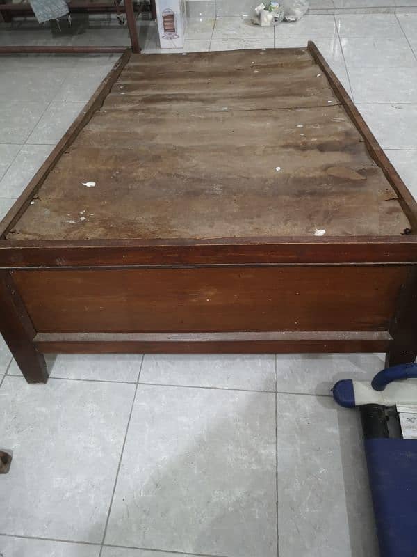 3 single wooden beds for sale 10