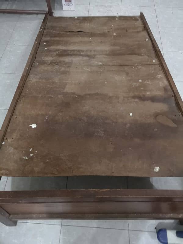 3 single wooden beds for sale 11