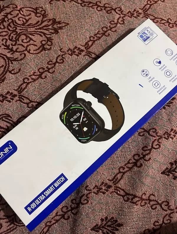 Ronin R09 Ultra Smartwatch 0