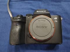 Sony A7lll body