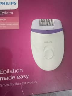 Philips epilator