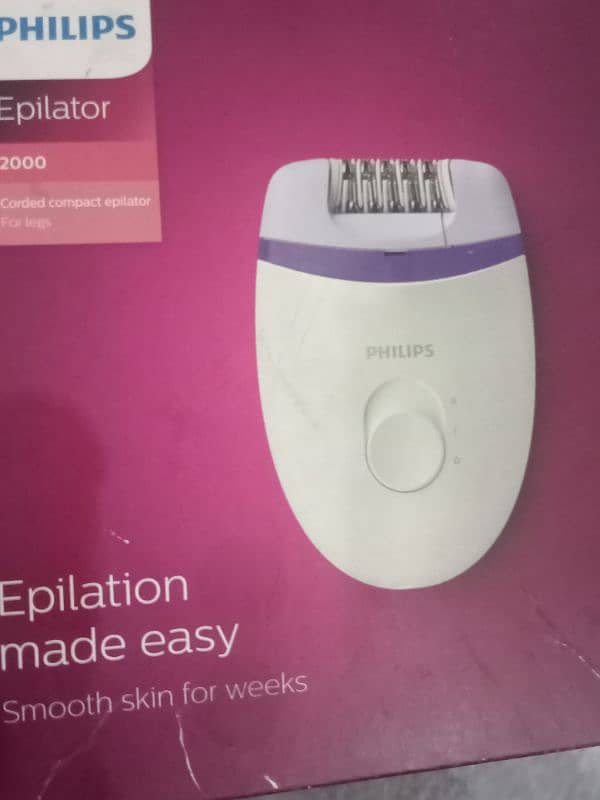 Philips epilator 0