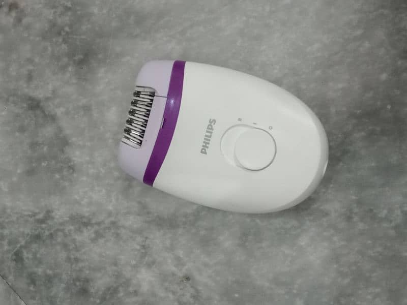 Philips epilator 1