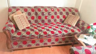 FIVE SEATER SOFA SET FOR SALE