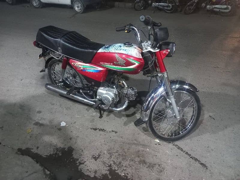 Honda CD 70 2008 model 2