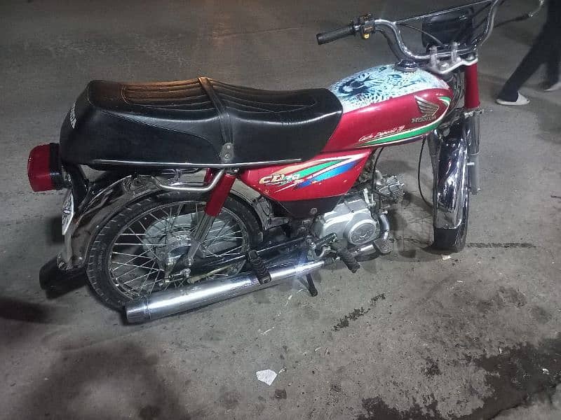 Honda CD 70 2008 model 4