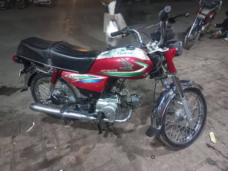 Honda CD 70 2008 model 5