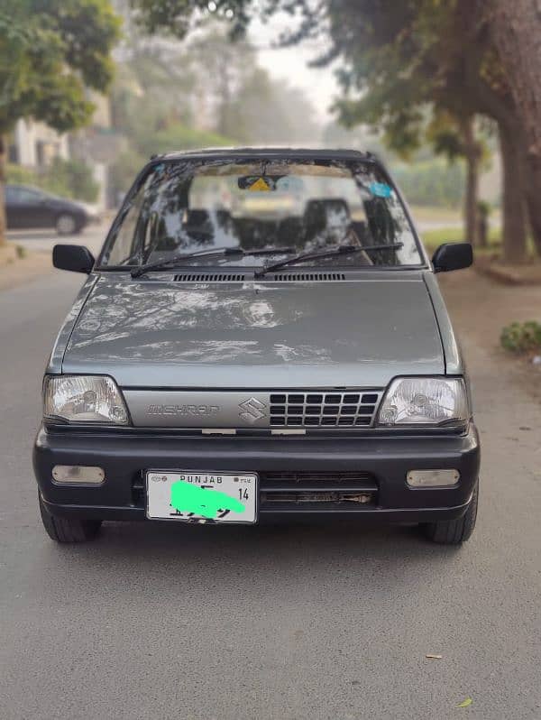 Suzuki Mehran VX 2013 Ac installed 0