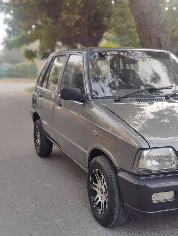 Suzuki Mehran VX 2013 Ac installed 2