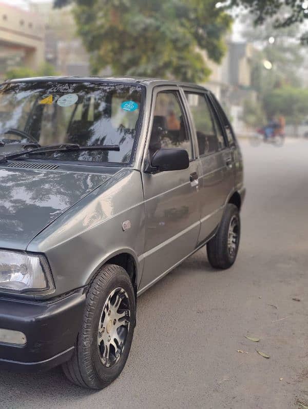 Suzuki Mehran VX 2013 Ac installed 3