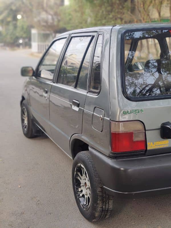 Suzuki Mehran VX 2013 Ac installed 4