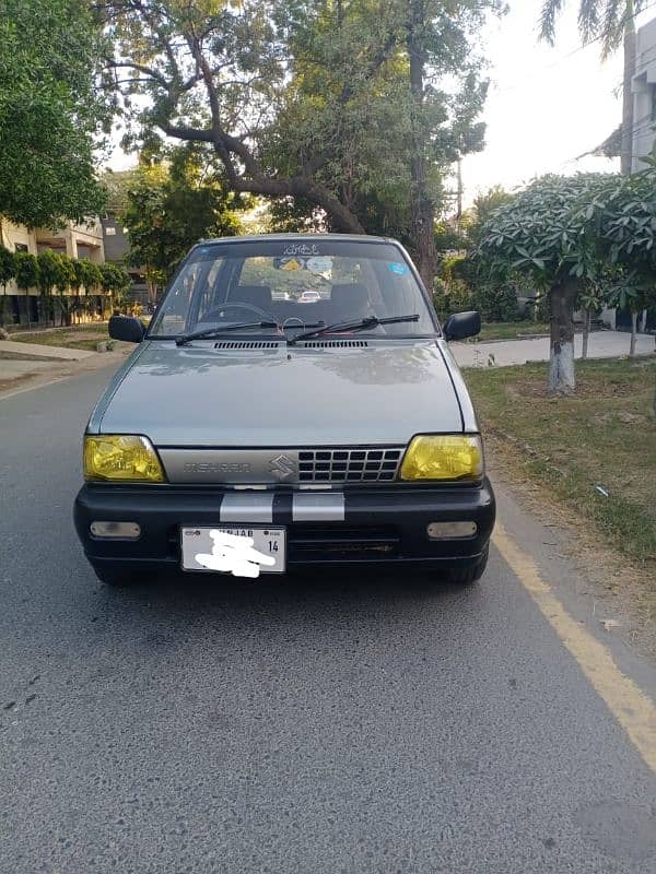 Suzuki Mehran VX 2013 Ac installed 9