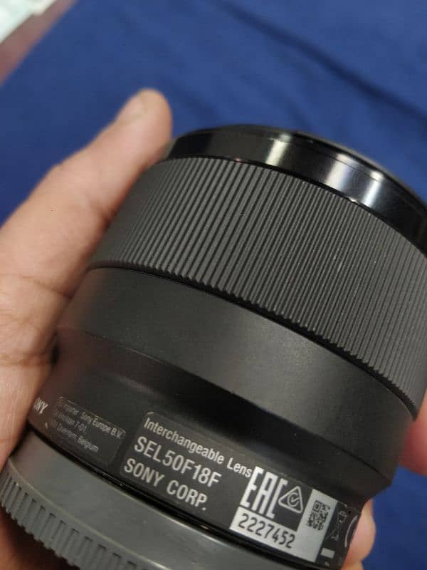 Sony FE 50mm f1.8 2