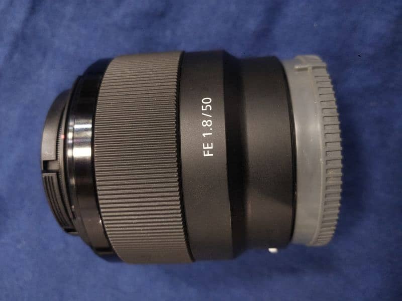 Sony FE 50mm f1.8 3