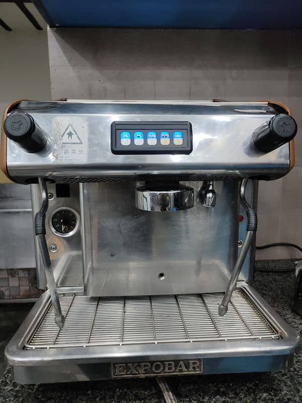 Esspresso coffee machine 0