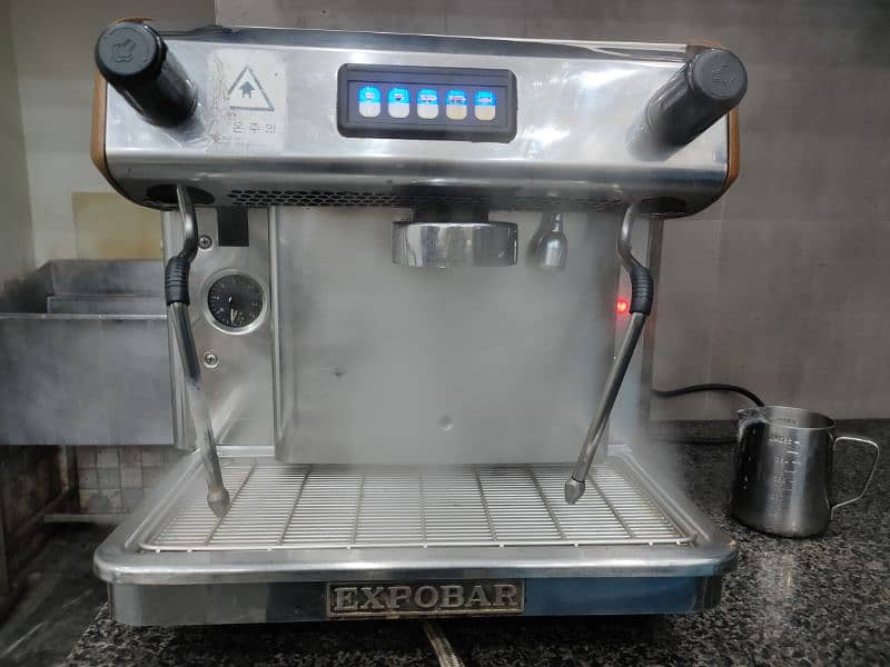 Esspresso coffee machine 4