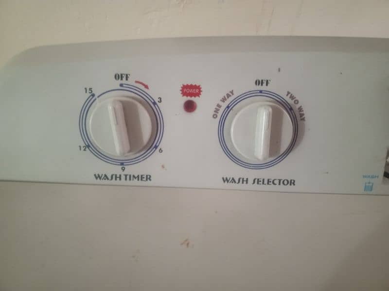 super Asia Washing machine with spinner excellent condition 4