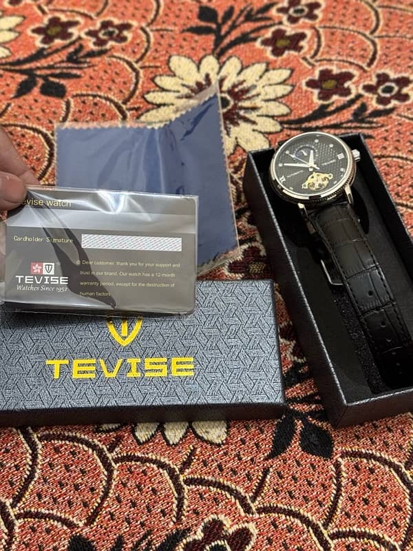 Automatic watches for sale with box 4