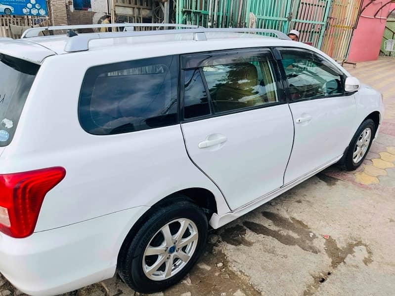 Toyota Fielder 2007 1