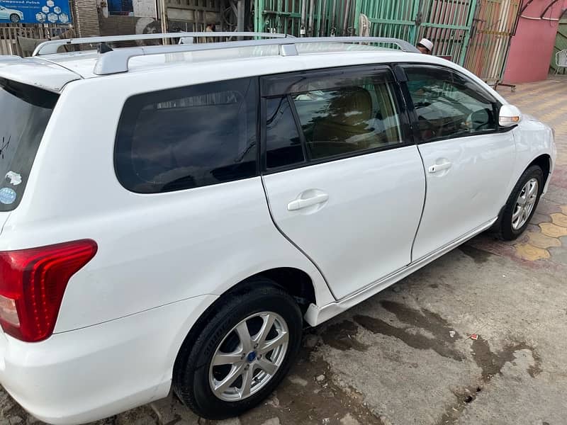 Toyota Fielder 2007 3