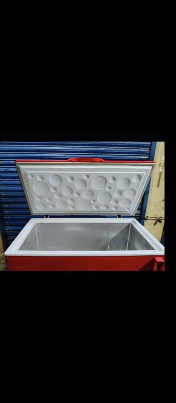 Haier deep freezer new condition. Rabta. 03004191022 1