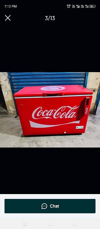 Haier deep freezer new condition. Rabta. 03004191022 2