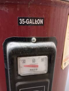 Asia Gyser Gas and Electric Both 35 gallon