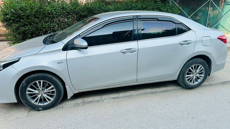 Toyota Corolla GLI 2017 2