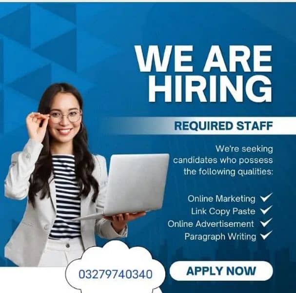 online jobs/full time/part time/simple typing jobs for boys and girls 0