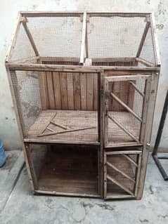 Wood Cage