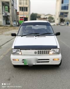 Suzuki Mehran 2014 perfect engine chill air conditioner