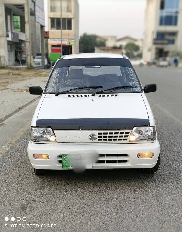 Suzuki Mehran 2014 perfect engine chill air conditioner 0