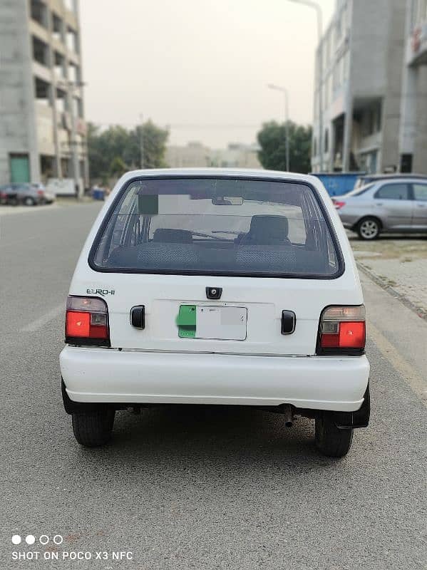 Suzuki Mehran 2014 perfect engine chill air conditioner 2